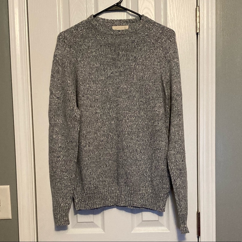 Gray Frederik Anderson Copenhagen Men’s Crewneck Sweater